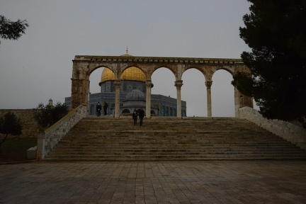 Dome of the Rock - East Face2